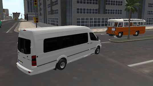 minibus simulador extremo