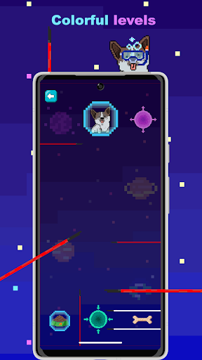 Android application Spacenyik screenshort