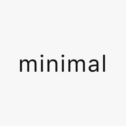 Minimal Launcher logo