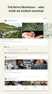 komoot - Wandern und Radfahren Screenshot