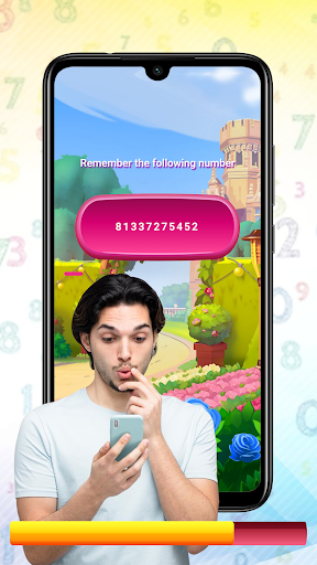 Memory Booster by number Screen 2
