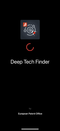 EPO Deep Tech Finder Screenshot 1 - AppWisp.com