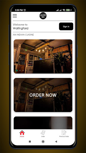 Android application Wallingford Tandoori & Grill screenshort