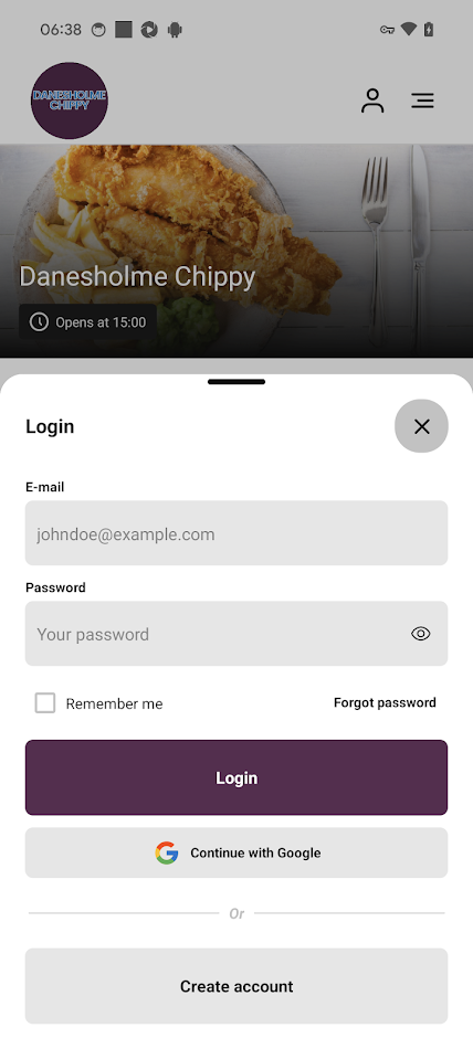 #2. Danesholme Chippy (Android) By: OrderYOYO_LTD