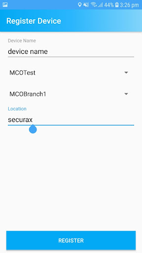 SecurFace Screen 3