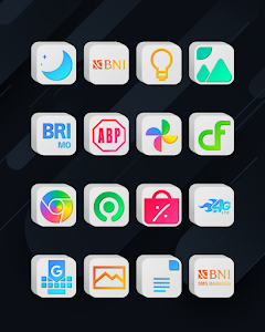 Cubic Light - 3D Icon Pack Unknown