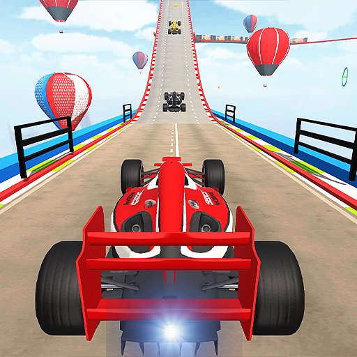 Crazy Formula Stunt Car Racing logo