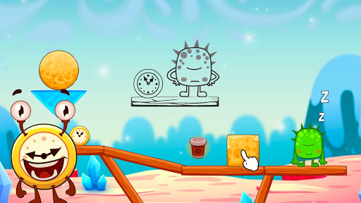 Android application Alarmy and sleeping monsters screenshort
