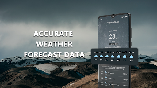 Today's weather+ screenshot