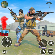 Counter Terrorist Gun Strike: Free Shooting Games  Icon