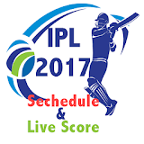 আই পঠ এল ২০১৭ সময়সূচী IPL 2017 icon