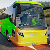 Coach Bus Driver Simulator icon