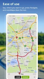 AutoMapa - navigation, maps