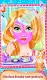 screenshot of Princess Hair Style Salon Game