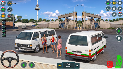 Van Simulator Game Van Driving screenshot 16