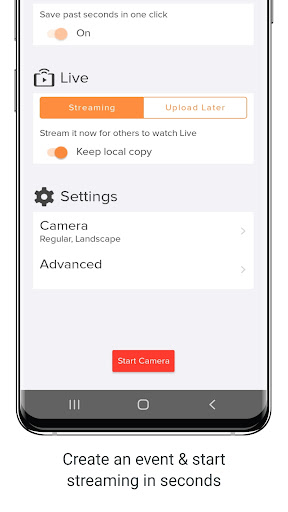 Screenshot of Sporfie