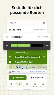 komoot - Wandern und Radfahren Screenshot