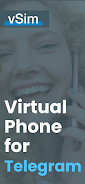 Virtual Phone Numbers for Telegram Mod APK Download