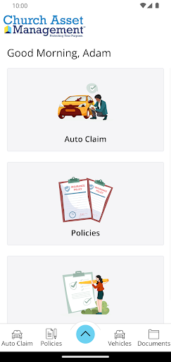 Church Asset Management Online Screen 2