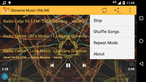 Slovenia Music ONLINE Screenshot 4 - AppWisp.com