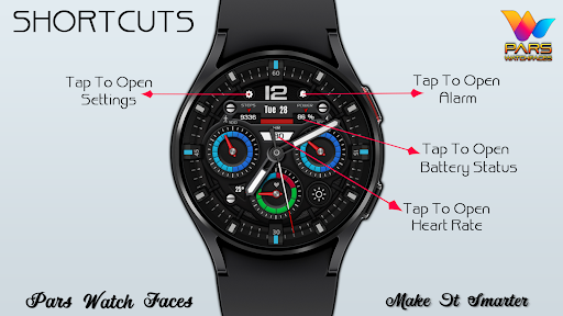 Warshaw Classic Watch Face screenshot 25