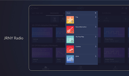 Screenshot of JRNY®