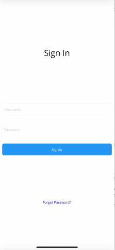 App preview