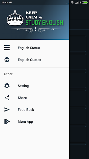 Aperçu de l'application