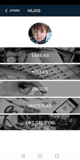 Android application Sociedad Protectora del Niño screenshort