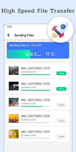 IN Share It - Share All Files  Easy File Transfer