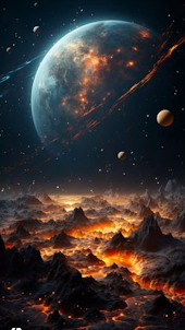 Space Wallpapers 4K