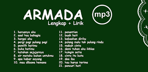Armada Lengkap Offline Plus Lirik Lagu Apps On Google Play