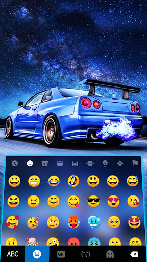 Skyline Racing Keyboard Backgr Screen 3