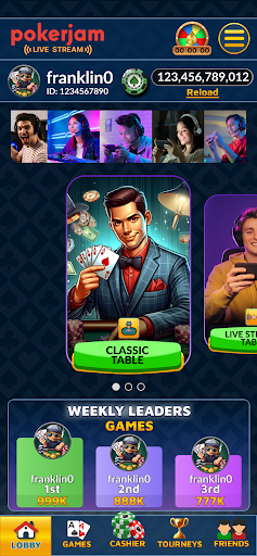 Pokerjam Screen 3