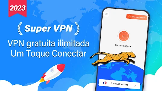 Super VPN - Secure VPN Proxy