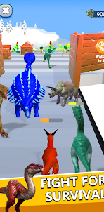 Dinosaur game:Dino merge