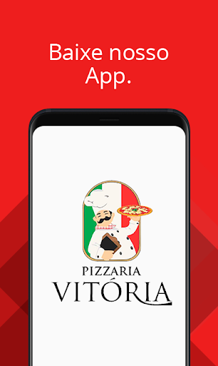 Android application Pizzaria Vitória screenshort