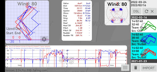 Android application SailViewer screenshort