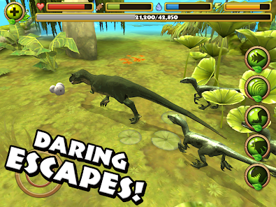 Jurassic Race – Apps no Google Play