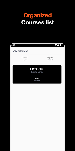 ApnaTcher - Create Courses Screen 2