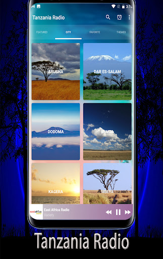 Tanzania Radio Screen 2