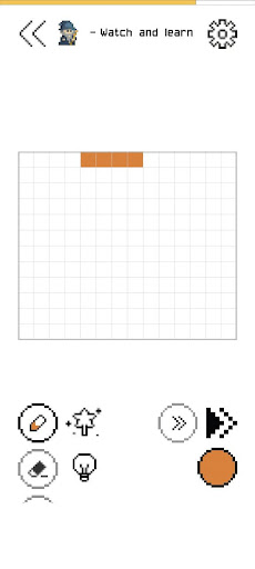 Pixel Art: Lets Draw Screen 3