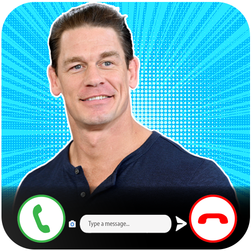 John Cena Call & Chat Prank logo