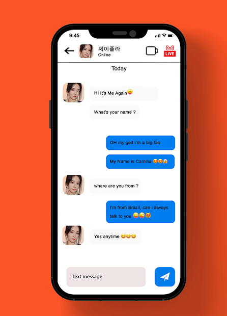 Screenshot 8 J.Fla 제이플라 Fake Video Call android
