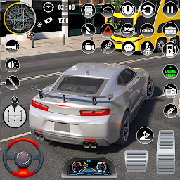 Car Driving School Parking Sim: imaxe da icona