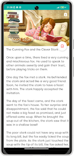 English Stories Offline Screen 3
