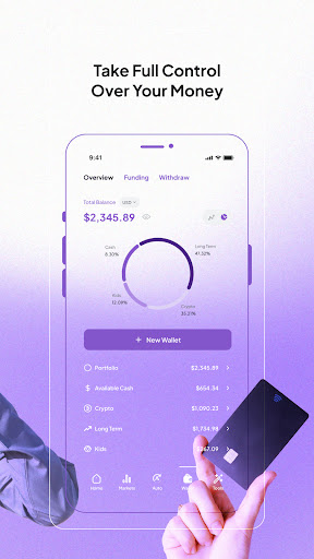Raseed: Trade Stocks & Crypto Screen 2