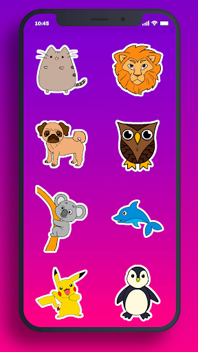 How to make cute stickers Screen 2