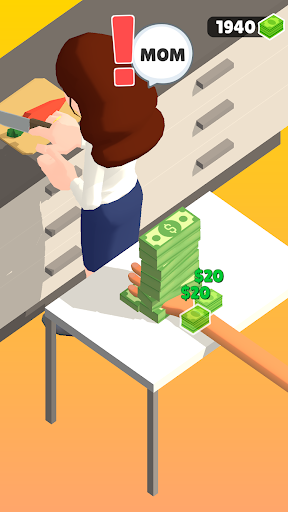 Steal Money Screen 2