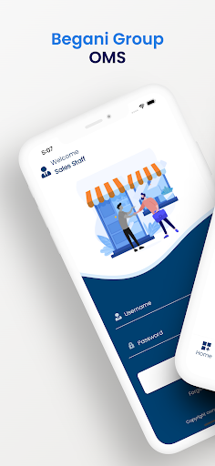 Android application Begani Group screenshort